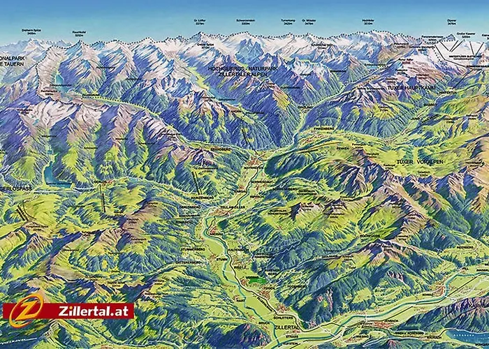 In Near Spieljochbahn * Fügen