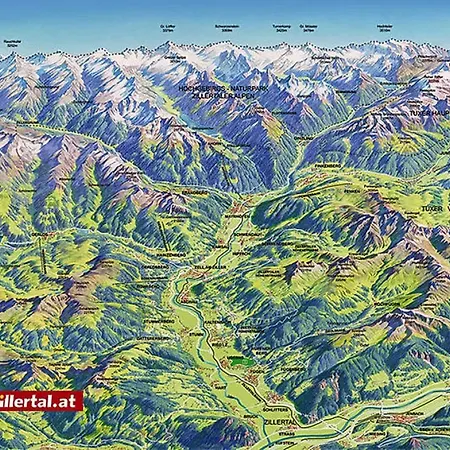 In Near Spieljochbahn * Fügen