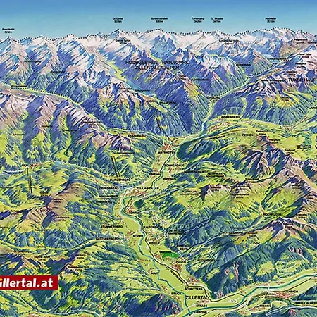 In Near Spieljochbahn בית נופש פוגן