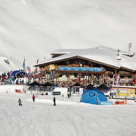 בית נופש In Near Spieljochbahn